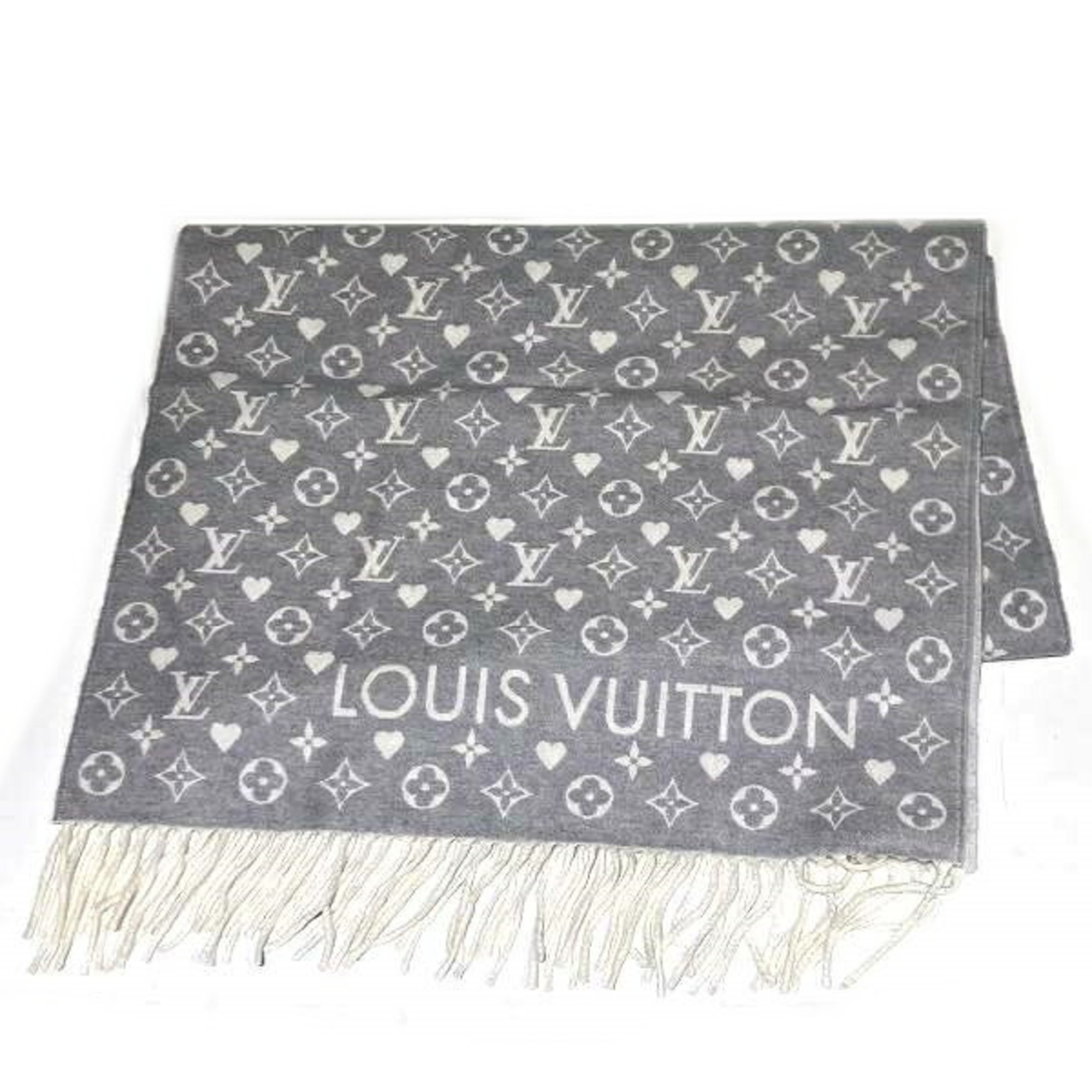 Louis Vuitton Echarpe Game On M77641 Accessories Scarves Men's Women's