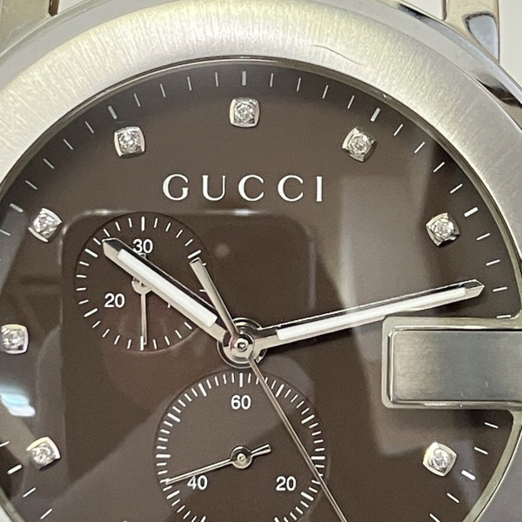 GUCCI G Chrono 101M Quartz Watch Men's
