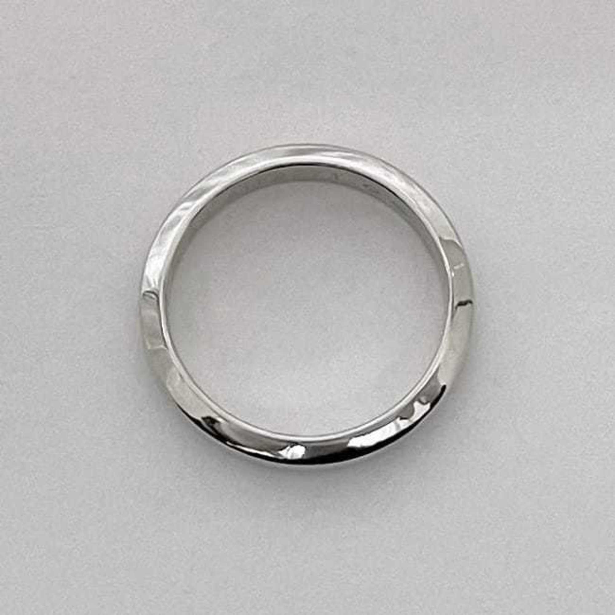 Cartier ring silver f-19996 size 10 PT950 platinum 50 Pt 950 men's women's