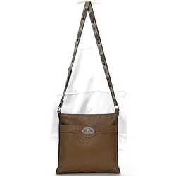 Fendi Shoulder Bag Brown Selleria 8BT092 ec-19875 Strap Leather FENDI Women's