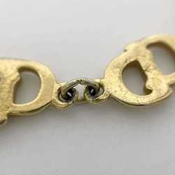 Christian Dior Chain Bracelet Gold ec-20022 GP Women's Retro