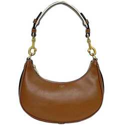 CELINE Medium Ava Strap Bag Brown 19692 f-19943 Hobo Leather Women's