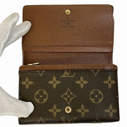 Louis Vuitton Monogram Porte Monnaie Tresor M61730 Bi-fold Wallet for Men and Women