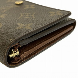 Louis Vuitton Monogram Porte Monnaie Tresor M61730 Bi-fold Wallet for Men and Women