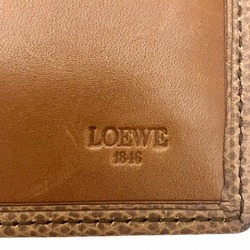 LOEWE Anagram Billfold Long Wallet Bi-fold Men's Women's