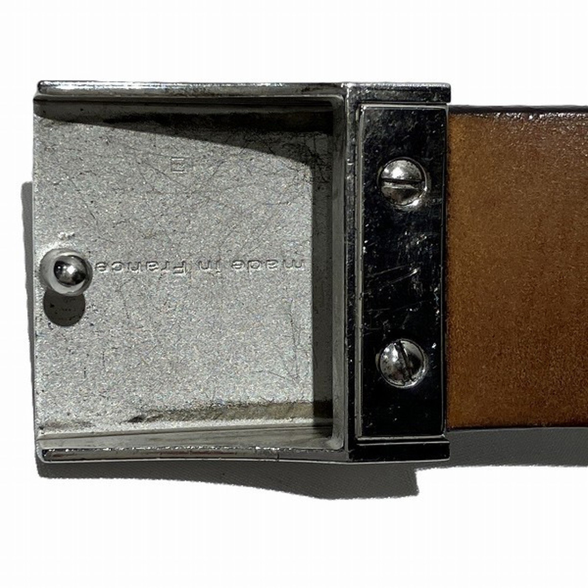 Louis Vuitton Monogram Santur Carre M6801W Accessories Belt Men's