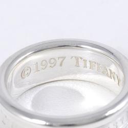 Tiffany 1837 narrow silver ring, total weight approx. 7.4g
