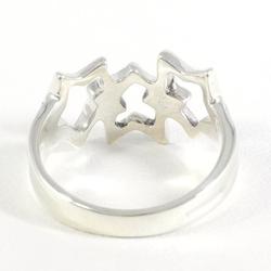 Tiffany silver ring, total weight approx. 2.6g