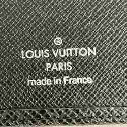 Louis Vuitton Taiga Porte-Valeur Carte Credit M30392 Long Wallet Bi-fold Men's