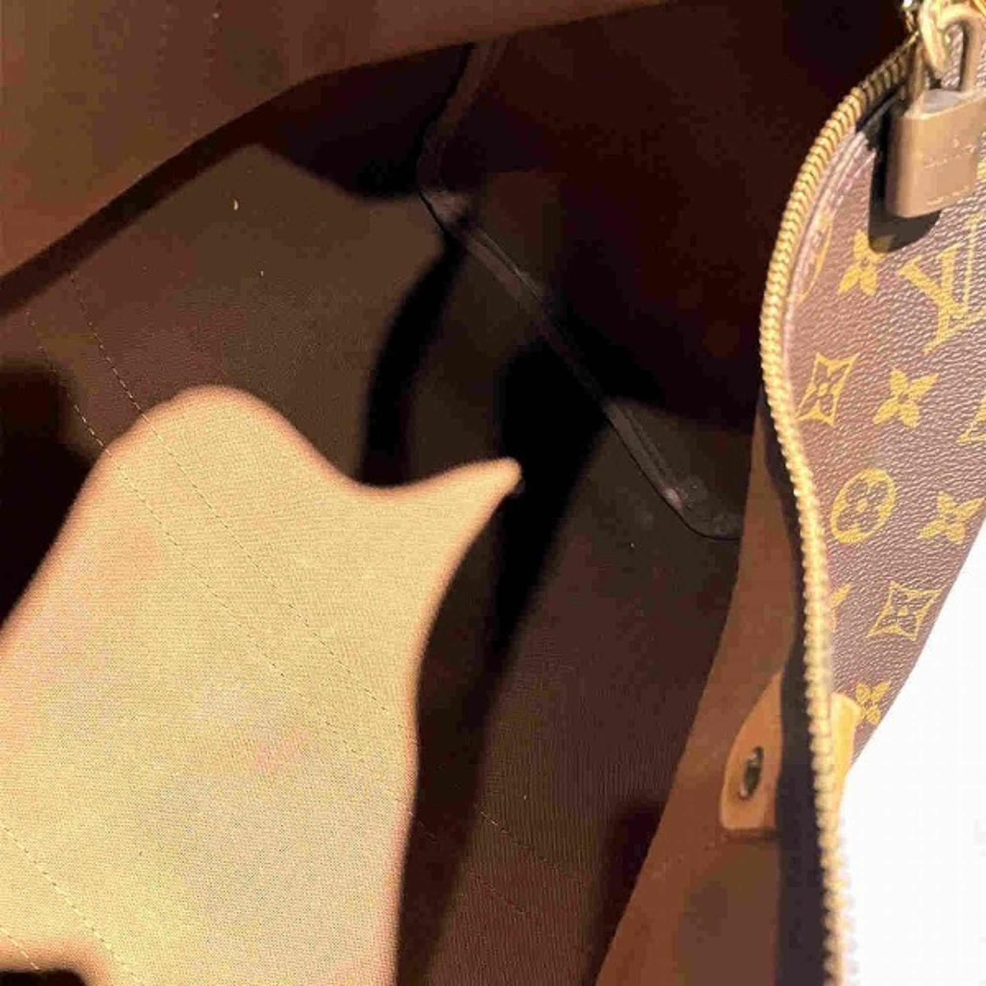 Louis Vuitton Monogram Keepall Bandouliere 45 M41418 Bag Boston bag Shoulder Men's Women's