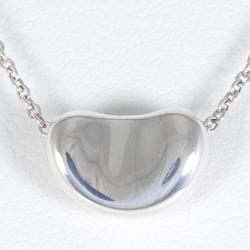 Tiffany Bean Silver Necklace Total weight approx. 3.3g 42cm