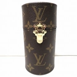 Louis Vuitton Monogram Travel Case 100ML LS0153 Small Items Pouch Men's Women's