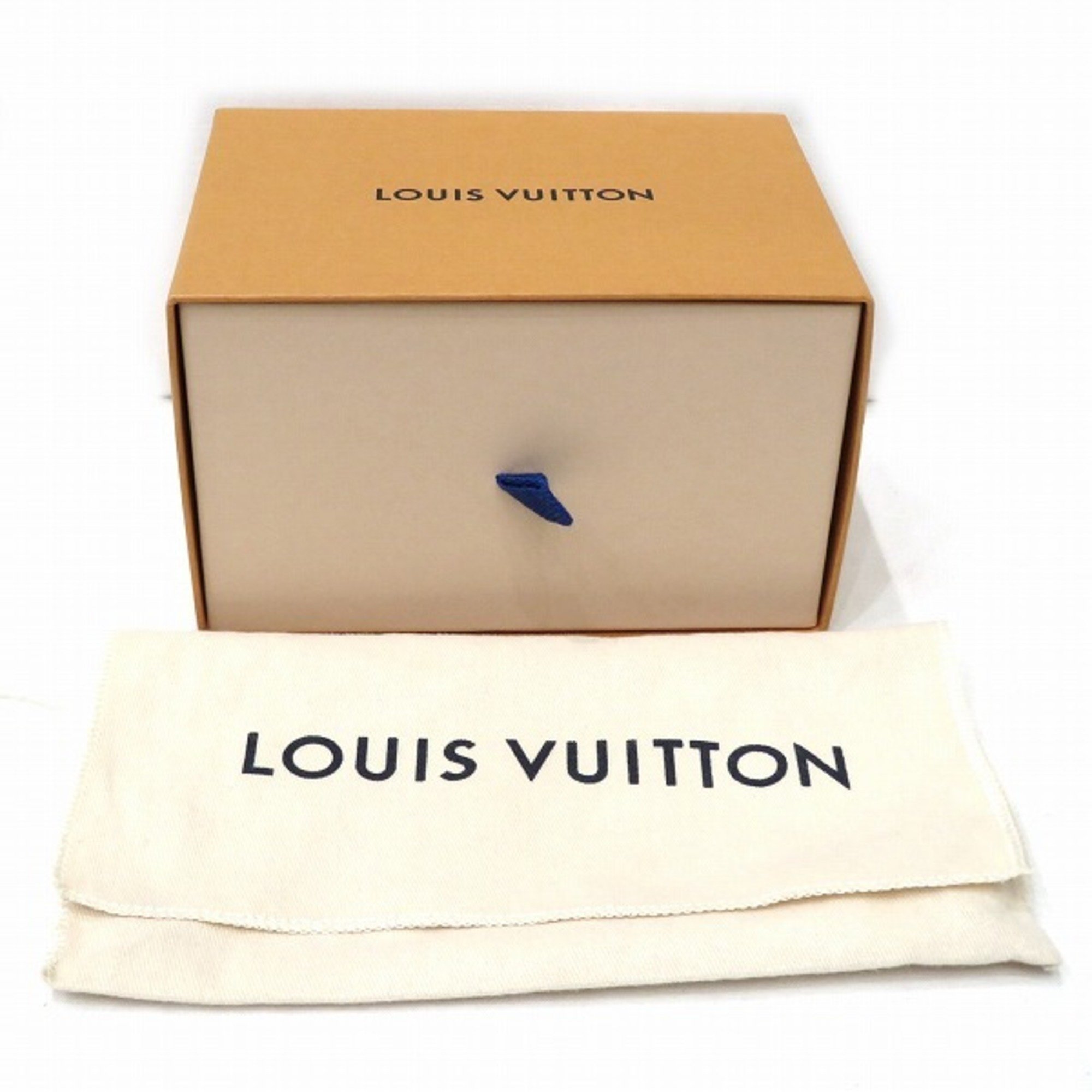 Louis Vuitton Monogram Travel Case 100ML LS0153 Small Items Pouch Men's Women's