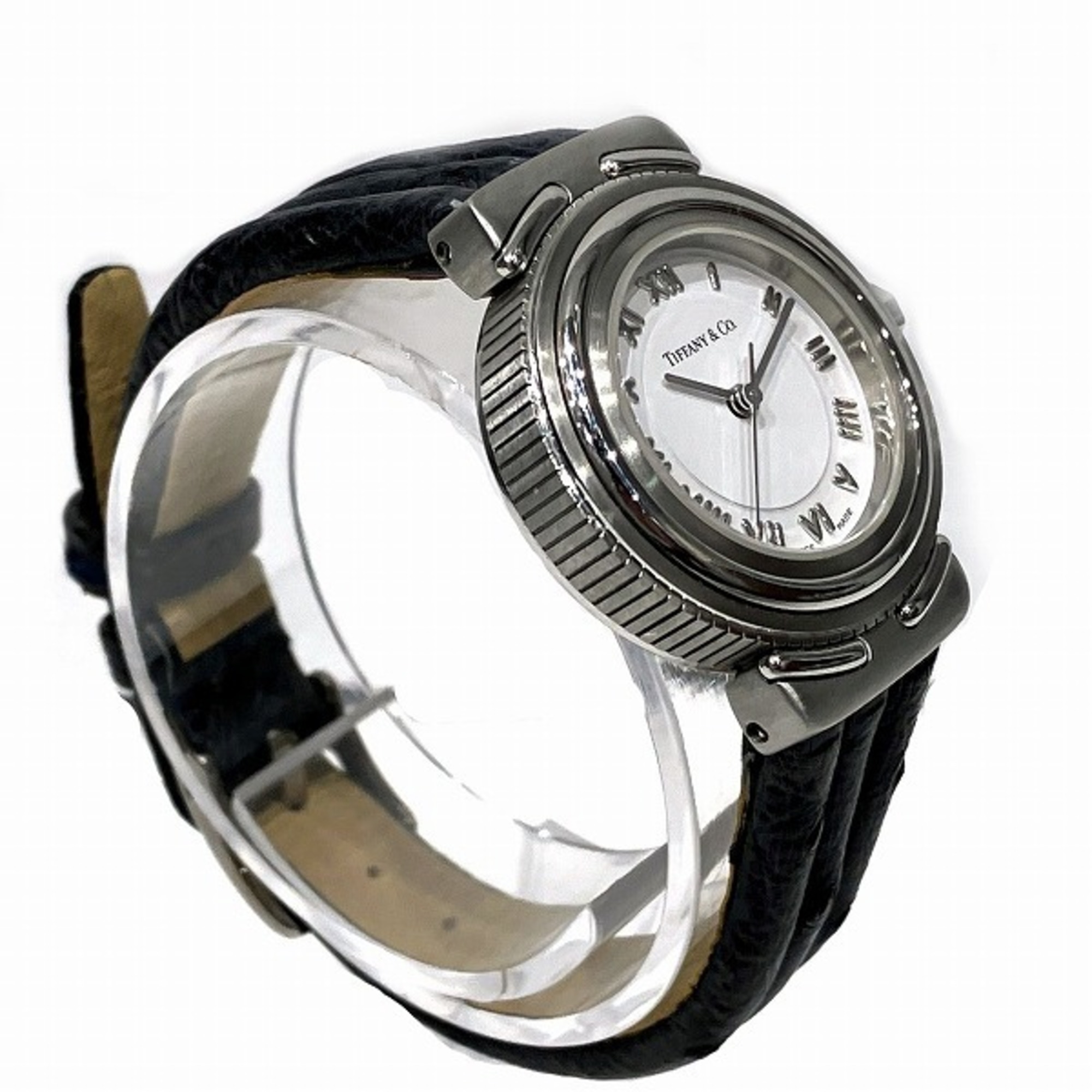Tiffany Intaglio L081 Quartz Watch Women's