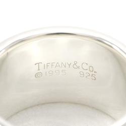 Tiffany Atlas Wide Silver Ring Total weight approx. 10.1g