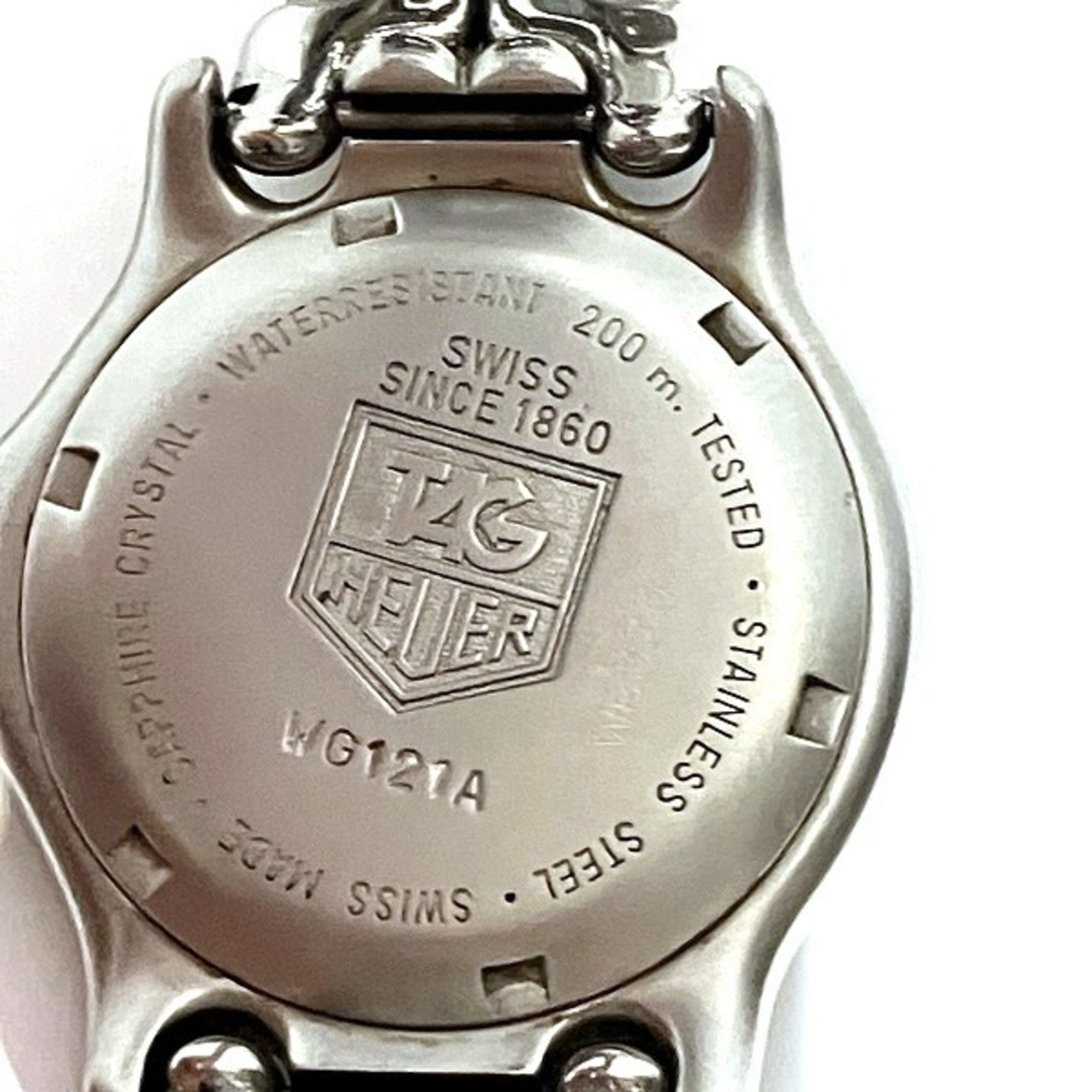 Tag Heuer Cell Series Professional WG121A Quartz Watch Wristwatch for Boys