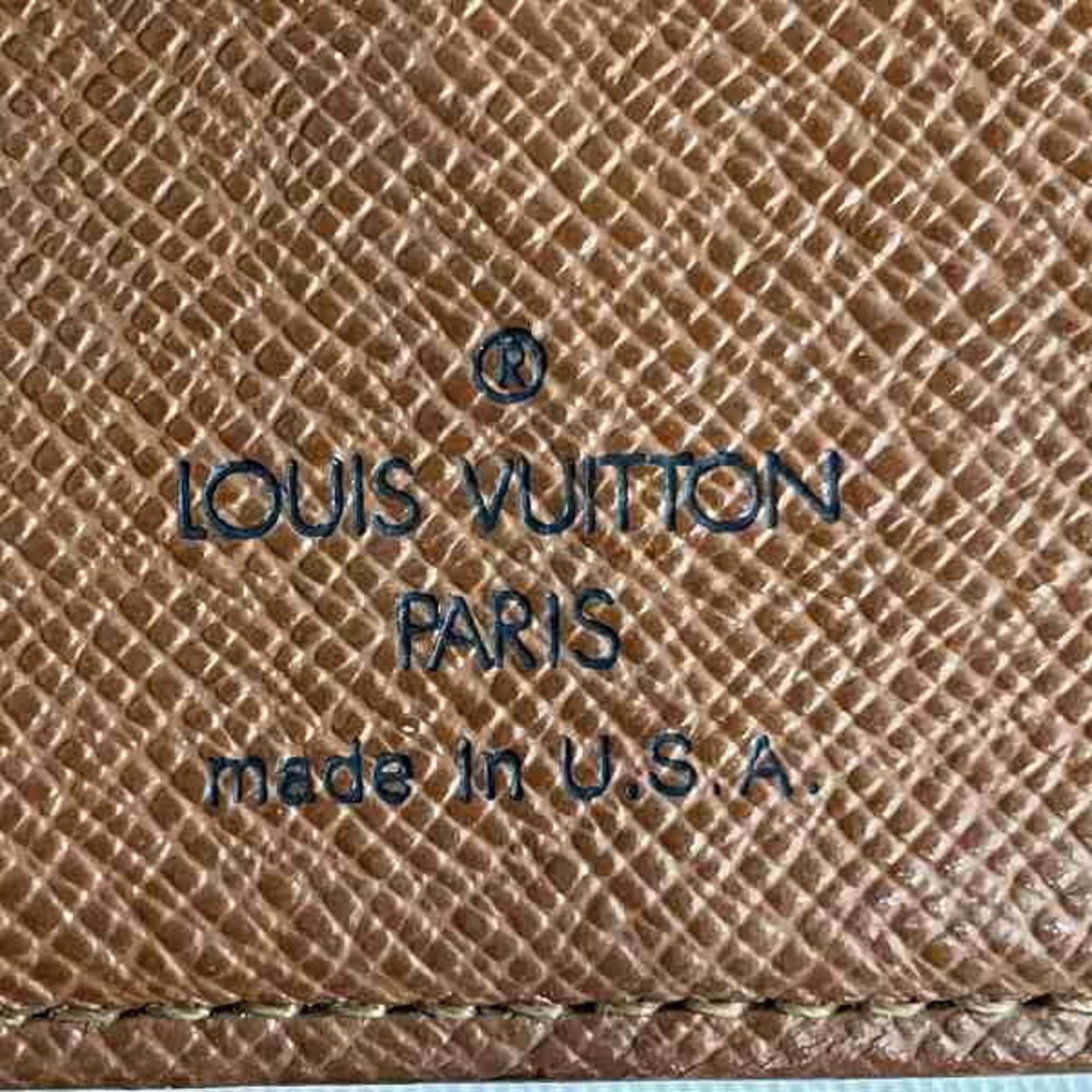 Louis Vuitton Monogram Portefeuille Marco M61675 Bi-fold Wallet for Men and Women