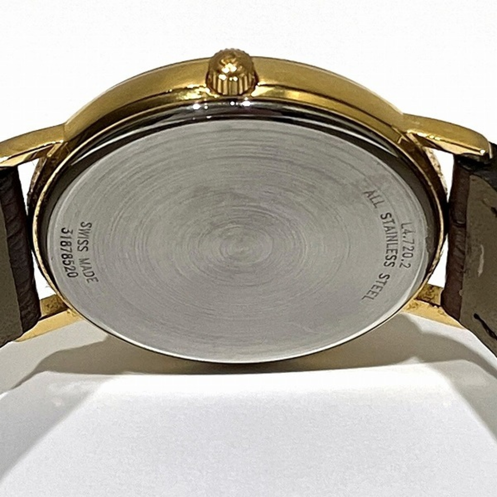 Longines Presence Date L4.720.2 Quartz Watch Men's Wristwatch