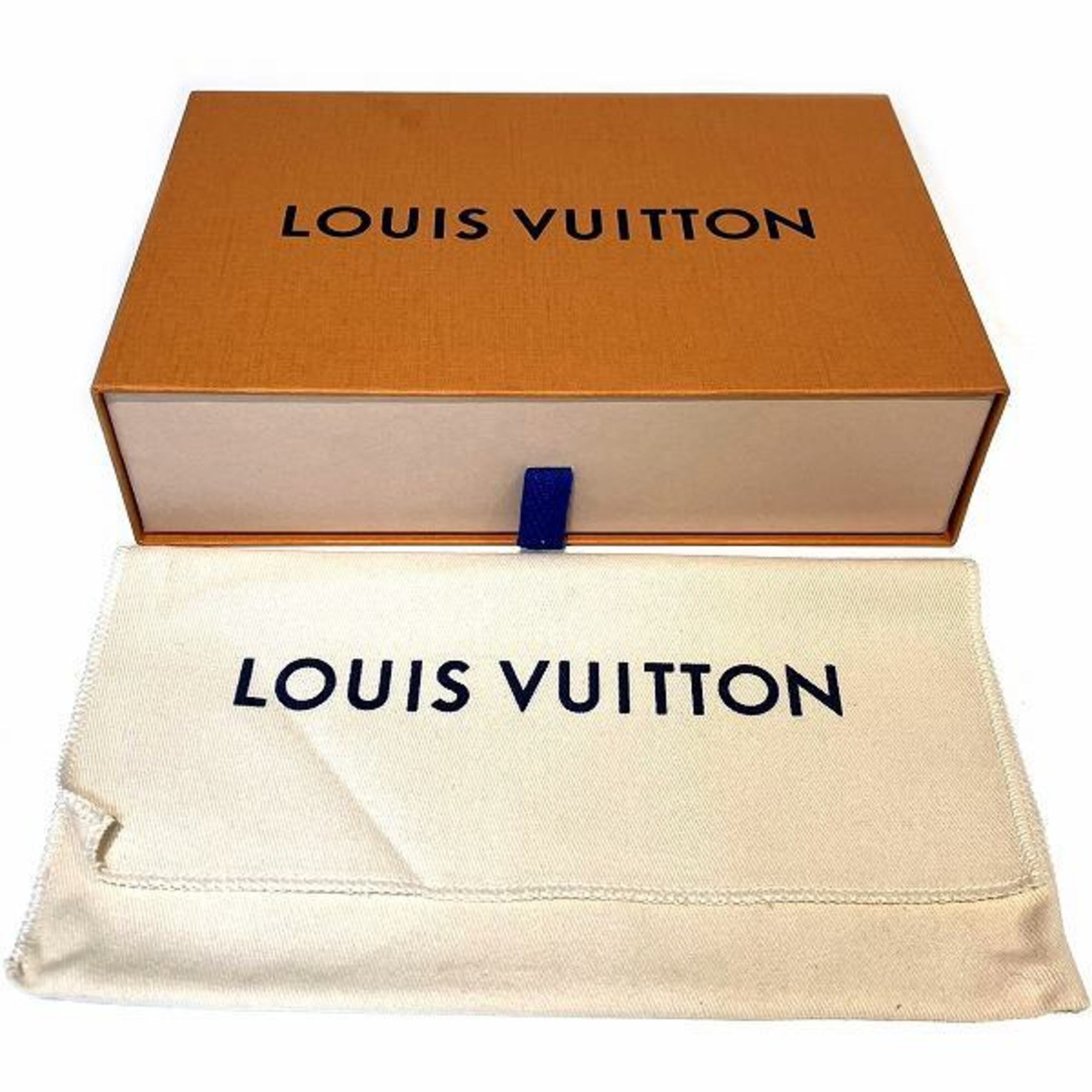 Louis Vuitton Damier Zippy Wallet N63026 Limited Edition Trunk Pattern Long for Women