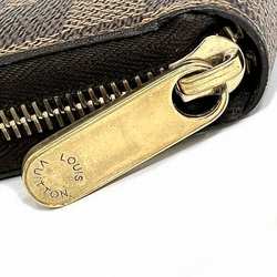 Louis Vuitton Damier Zippy Wallet N60015 Round Long for Men and Women