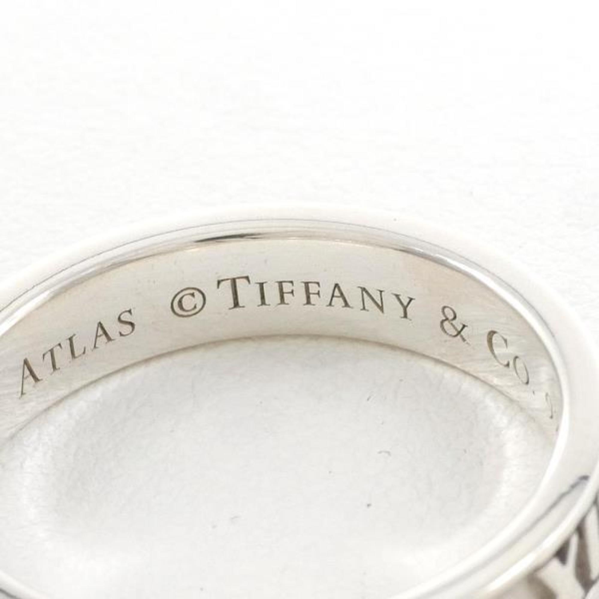Tiffany Atlas Silver Ring Total weight approx. 2.9g