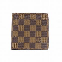 Louis Vuitton Damier Portefeuille Marco N61675 Bi-fold Wallet for Men and Women