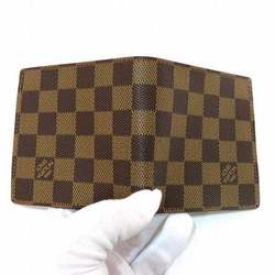 Louis Vuitton Damier Portefeuille Marco N61675 Bi-fold Wallet for Men and Women