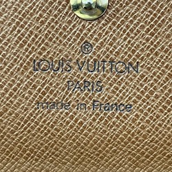 Louis Vuitton Monogram Portemonnay Bi-fold Wallet M61652 Men's Women's