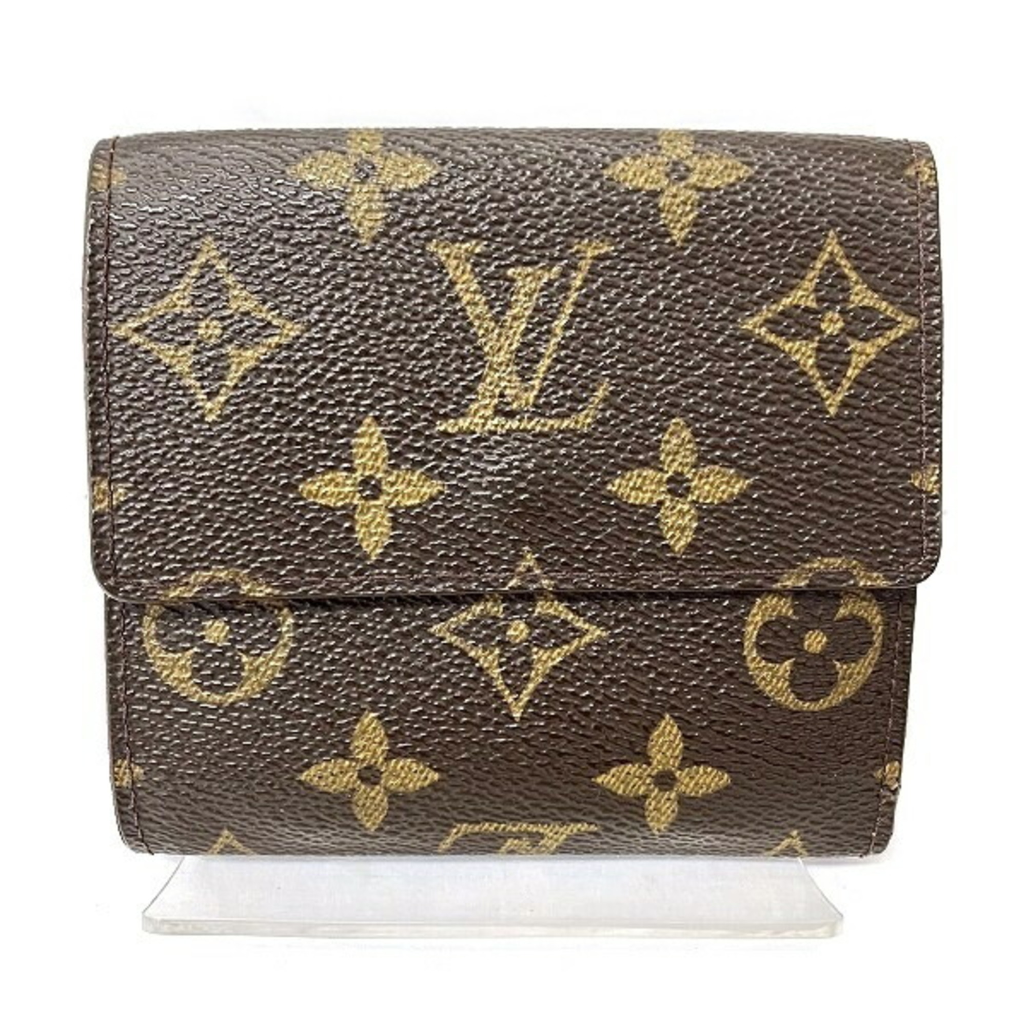 Louis Vuitton Monogram Portemonnay Bi-fold Wallet M61652 Men's Women's