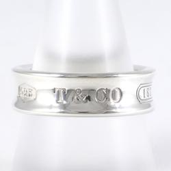 Tiffany 1837 Silver Ring Total weight approx. 8.1g
