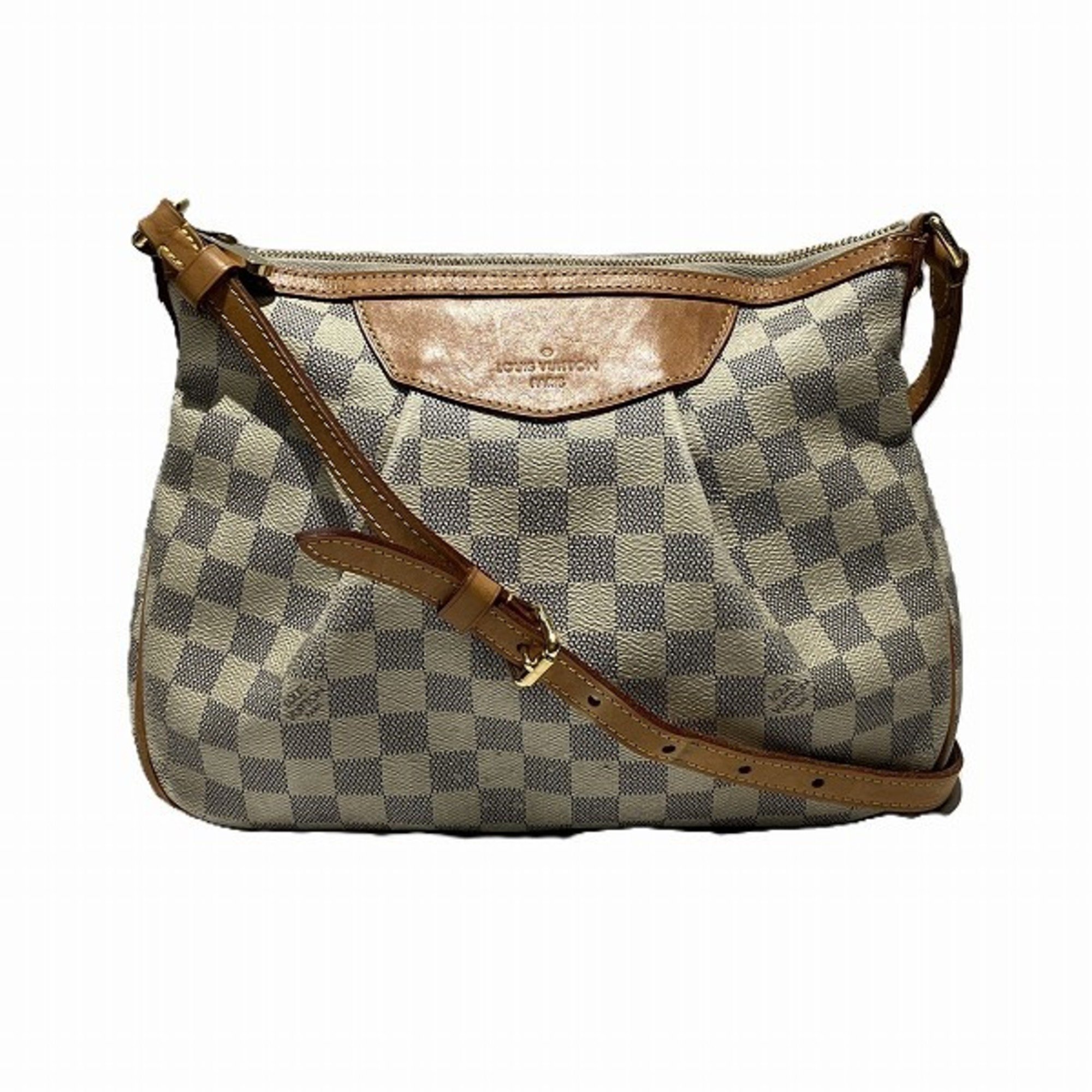 Louis Vuitton Damier Azur Siracusa PM N41113 Bag Shoulder bag Men's Women's