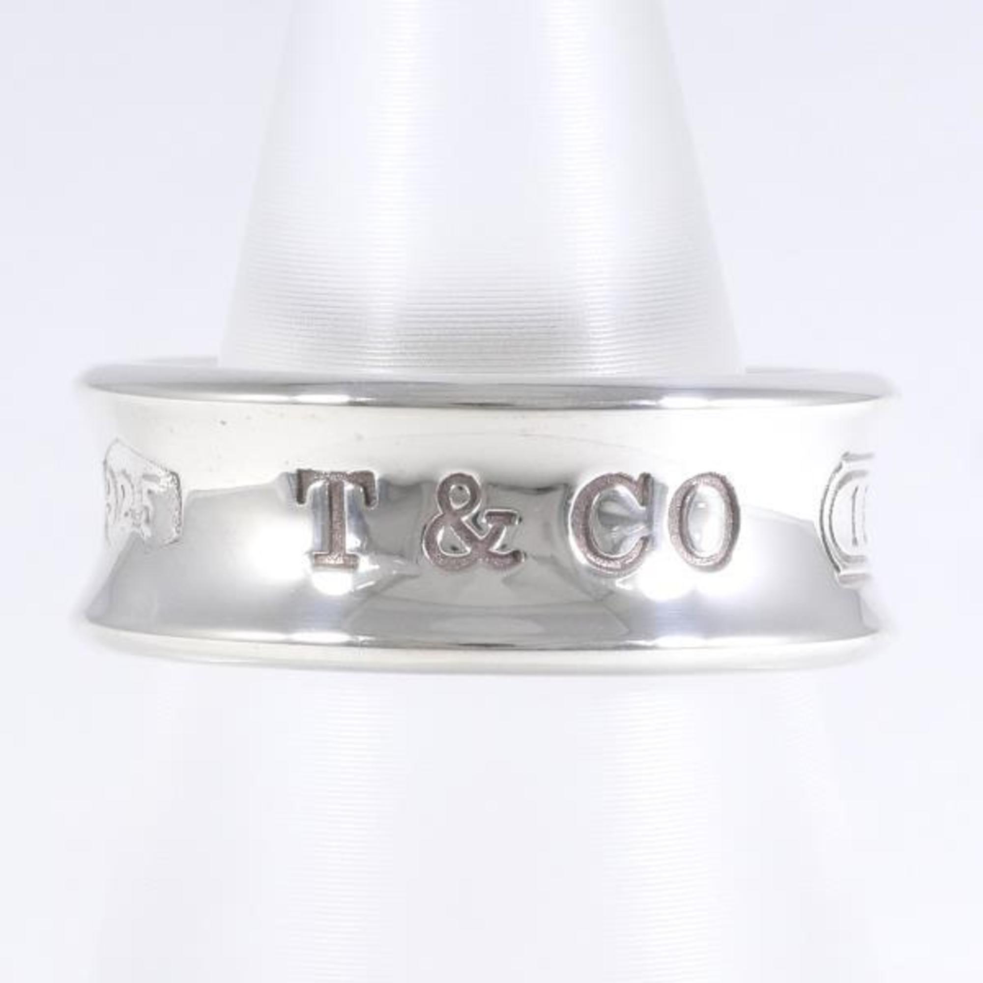 Tiffany 1837 Silver Ring Total weight approx. 6.6g