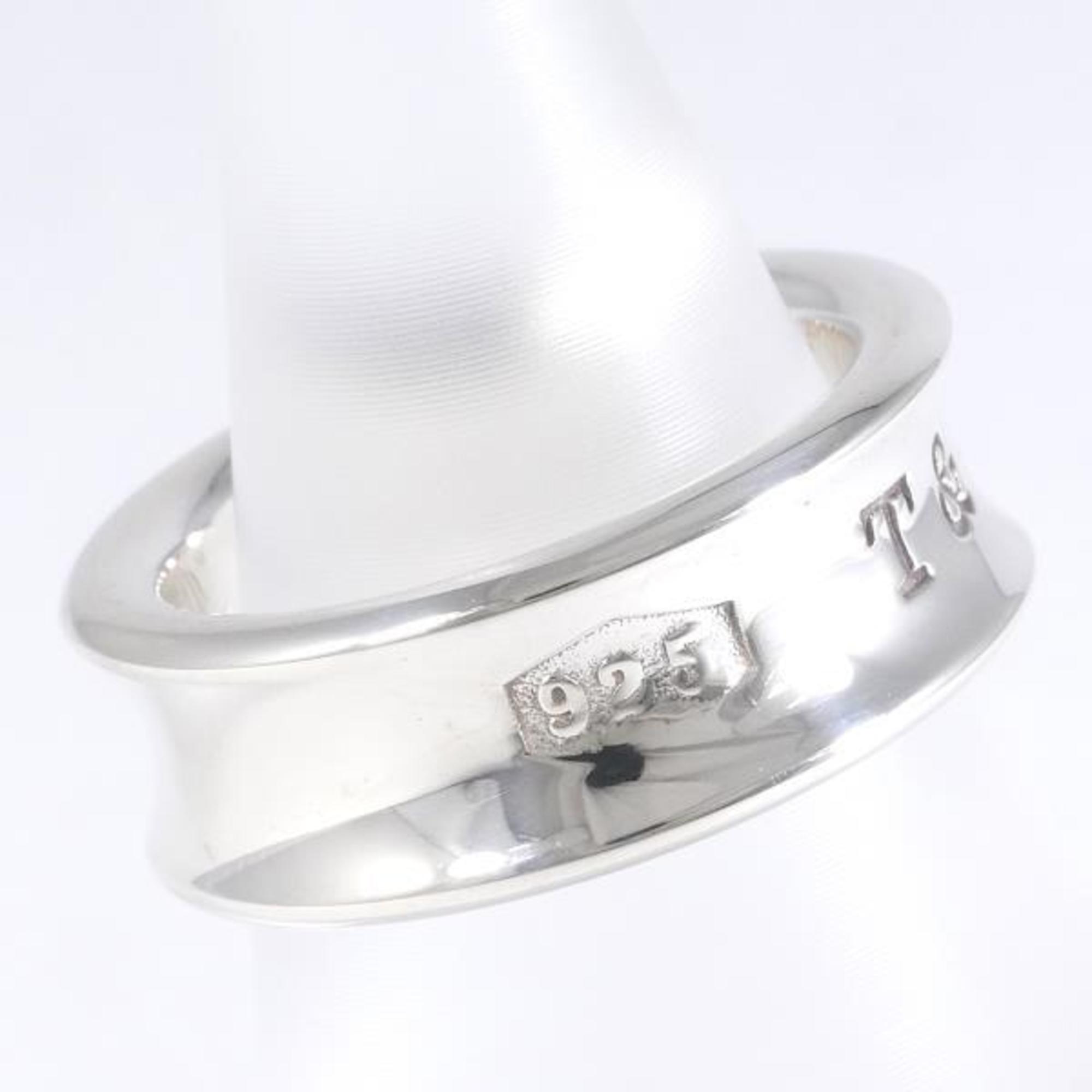 Tiffany 1837 Silver Ring Total weight approx. 6.6g