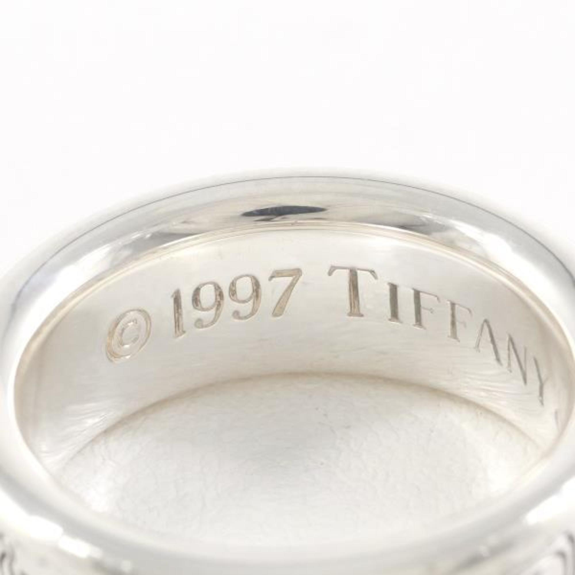 Tiffany 1837 Silver Ring Total weight approx. 6.6g