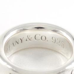 Tiffany 1837 Silver Ring Total weight approx. 6.6g