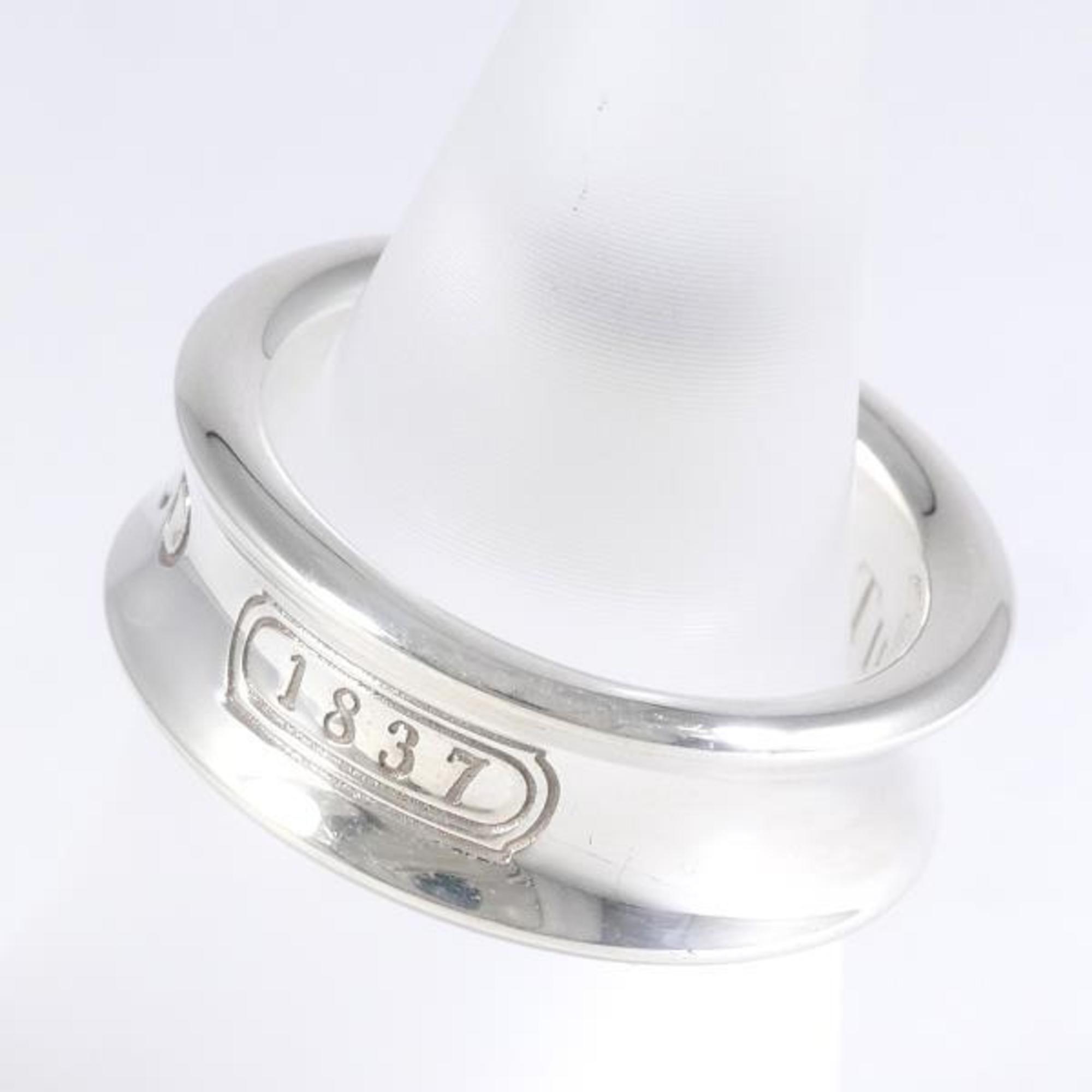 Tiffany 1837 Silver Ring Total weight approx. 6.6g