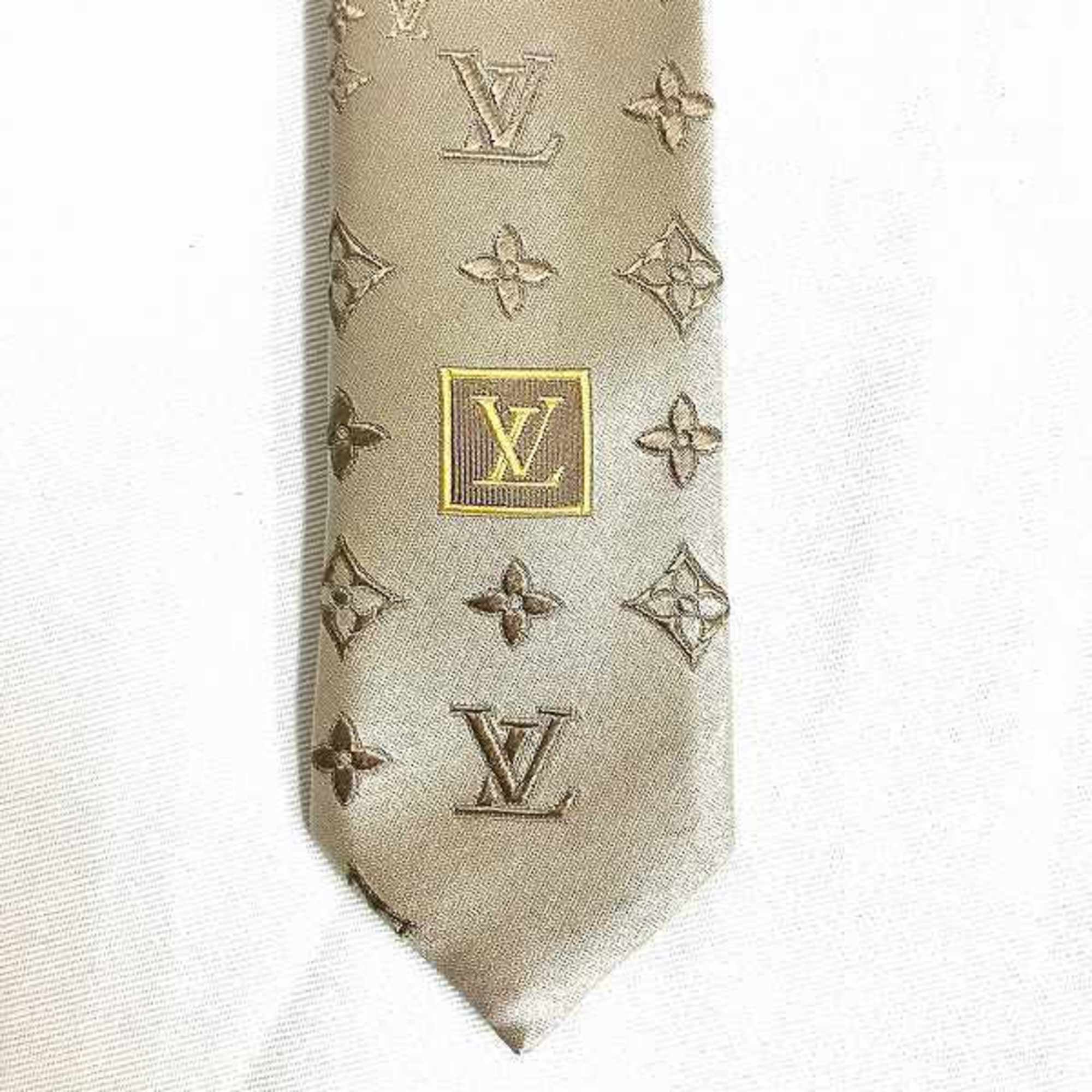 Louis Vuitton Cravate Mix Accessories Necktie Men's