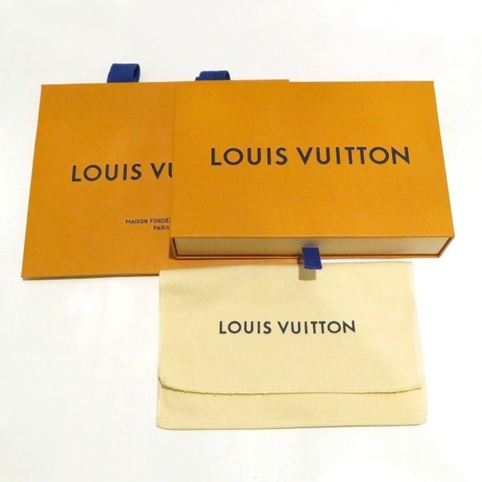 Louis Vuitton Monogram Portefeuille Dauphine M68725 Tri-fold Wallet for Men and Women