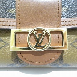 Louis Vuitton Monogram Portefeuille Dauphine M68725 Tri-fold Wallet for Men and Women