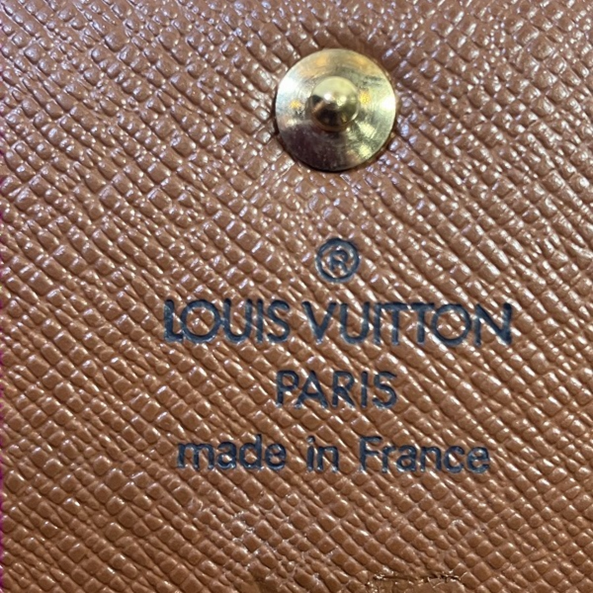 Louis Vuitton Monogram Portefeuille Sarah M61734 Bi-fold Wallet for Men and Women