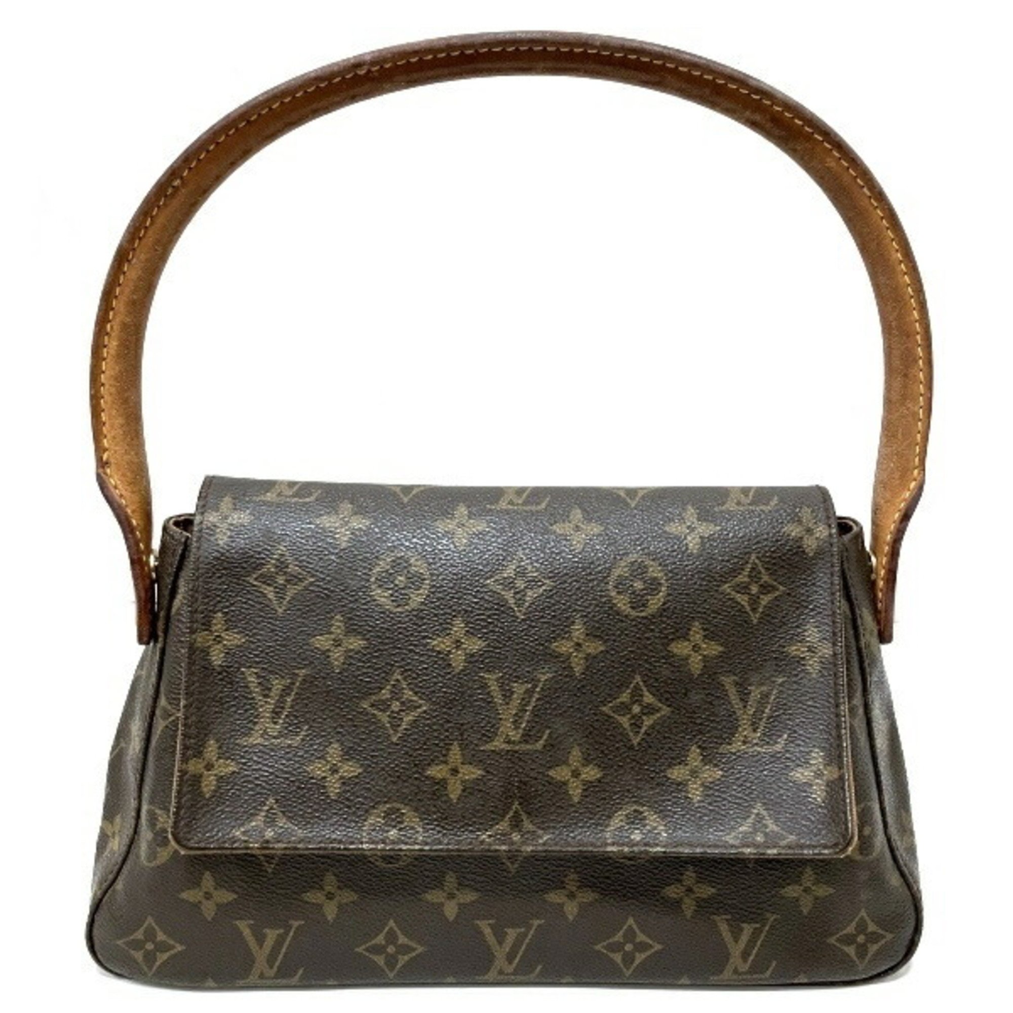 Louis Vuitton Monogram Looping M51147 Bag Handbag Women's