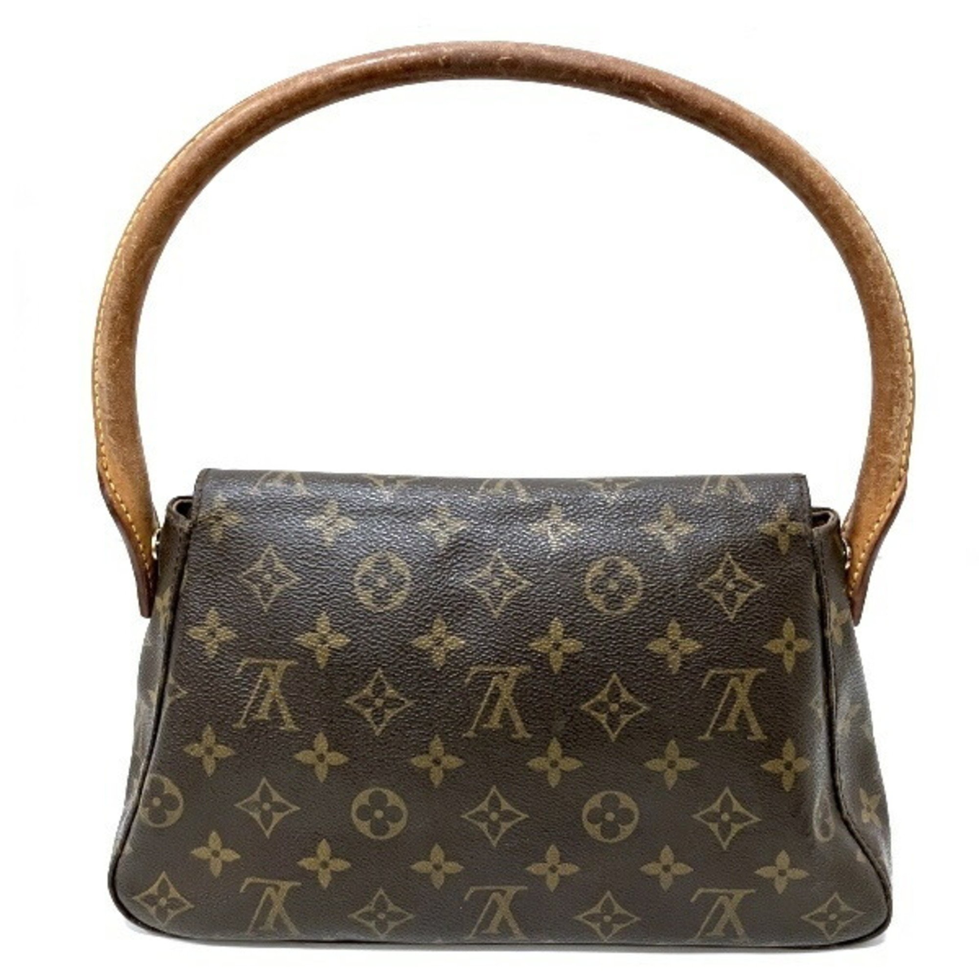 Louis Vuitton Monogram Looping M51147 Bag Handbag Women's