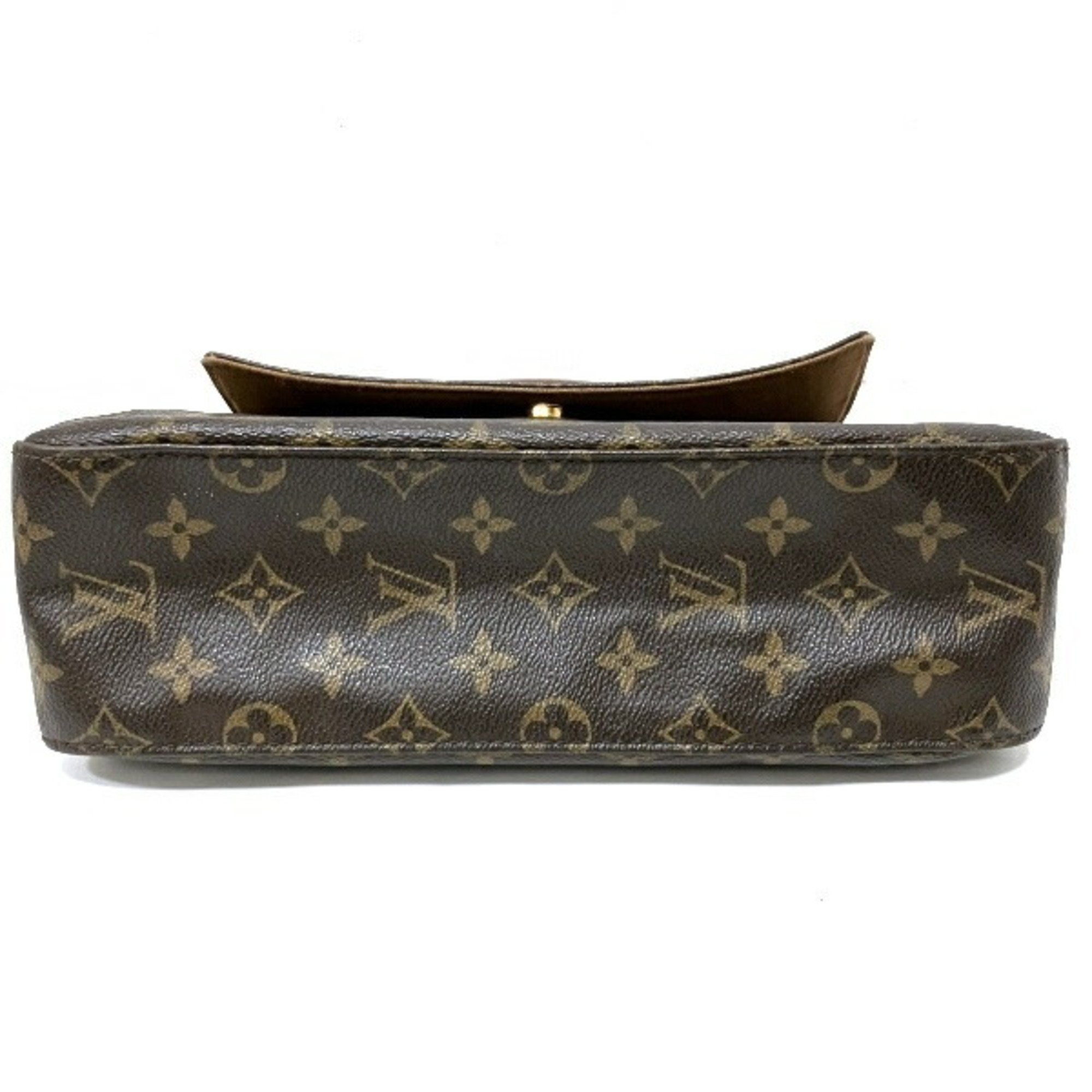 Louis Vuitton Monogram Looping M51147 Bag Handbag Women's