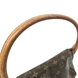 Louis Vuitton Monogram Looping M51147 Bag Handbag Women's