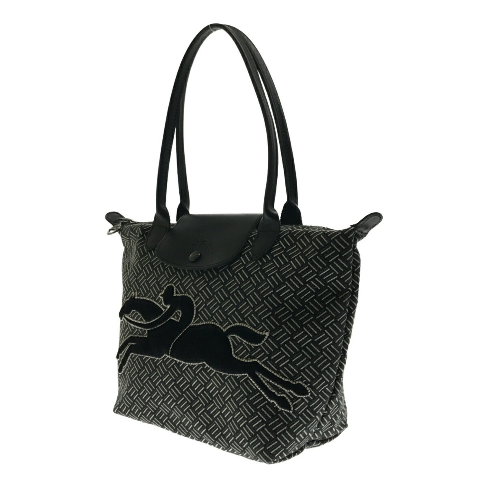 LONGCHAMP Longchamp Pliage Bag Handbag Horse Pattern Jockey Women's Mikunigaoka Store IT9V2UEEUC8O RM3655M