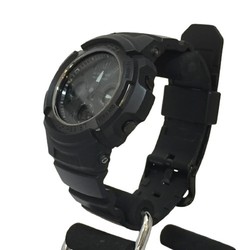 G-SHOCK CASIO AWG-M100SBB-1AJF Analog-Digital Digital-Analog Tough Solar Watch Black Kaizuka Store ITGO2T9NEHWA RK1185D