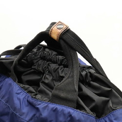 Berluti Backpack Nylon Leather Navy Blue Black Grey