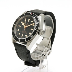 TUDOR Black Bay Fifty-Eight Dial Stainless Steel Leather Strap AT Automatic Self-Winding Wristwatch 79230N