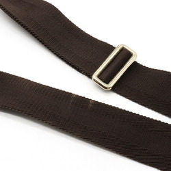 GUCCI GG Supreme Shoulder Bag PVC Leather Khaki Beige Brown Dark 211107