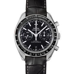 OMEGA 329.33.44.51.01.001 Speedmaster Racing Master Co-Axial Chronometer Watch Automatic Black Dial Men's IT33T37XFT